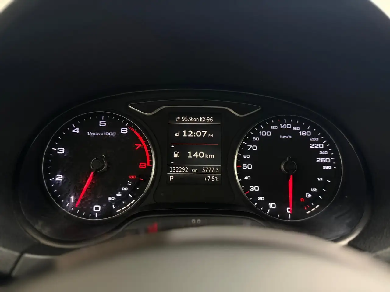 Audi A3 снимка Audi A3