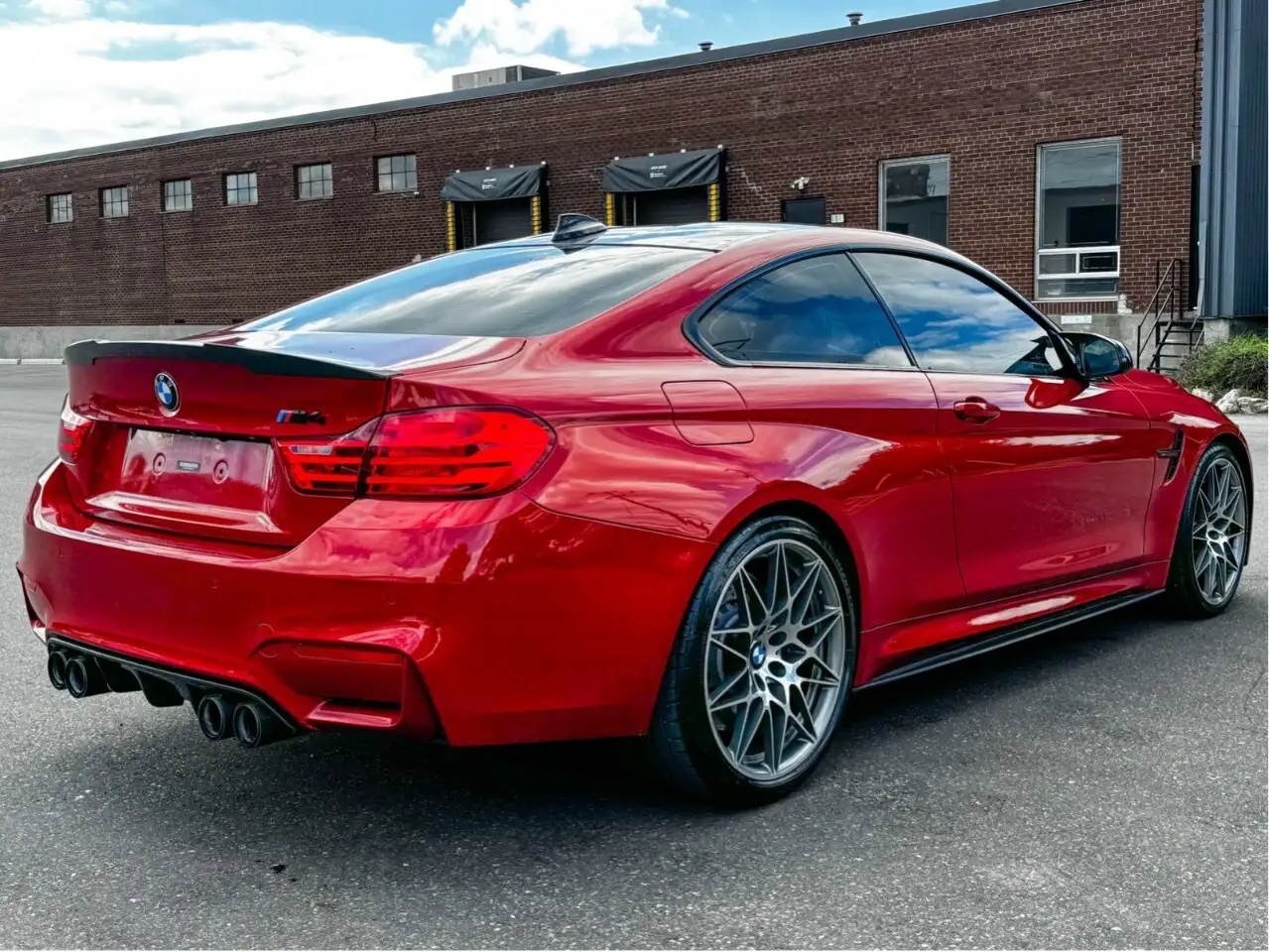 BMW M4 снимка BMW M4