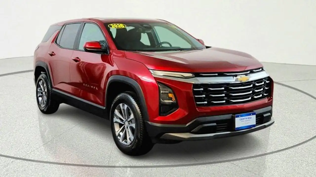 2026 Chevrolet Equinox