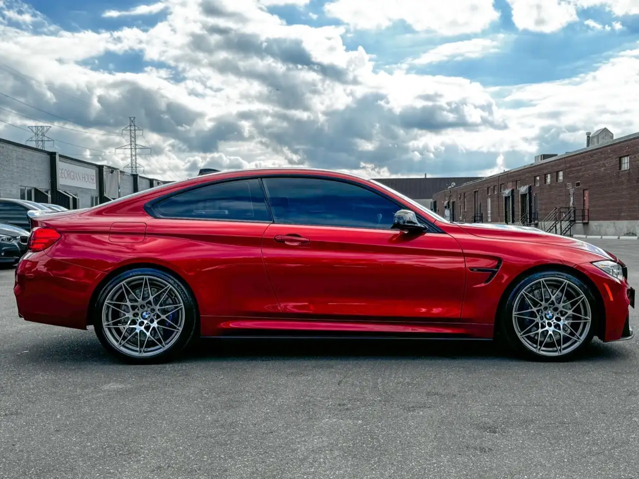 BMW M4 снимка BMW M4