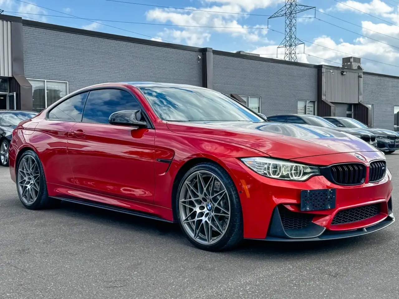 BMW M4 снимка BMW M4
