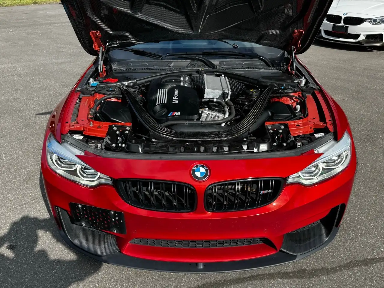 BMW M4 снимка BMW M4