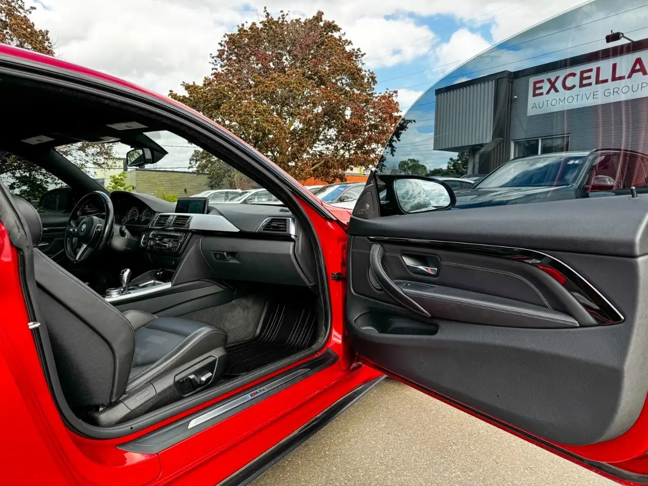 BMW M4 снимка BMW M4