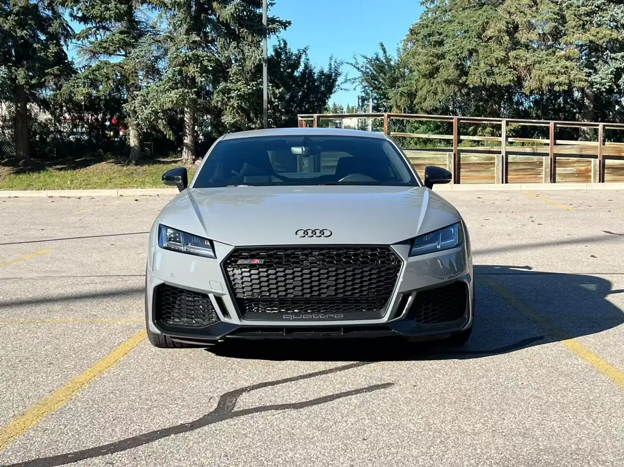 Audi TT RS fotografie Audi TT RS