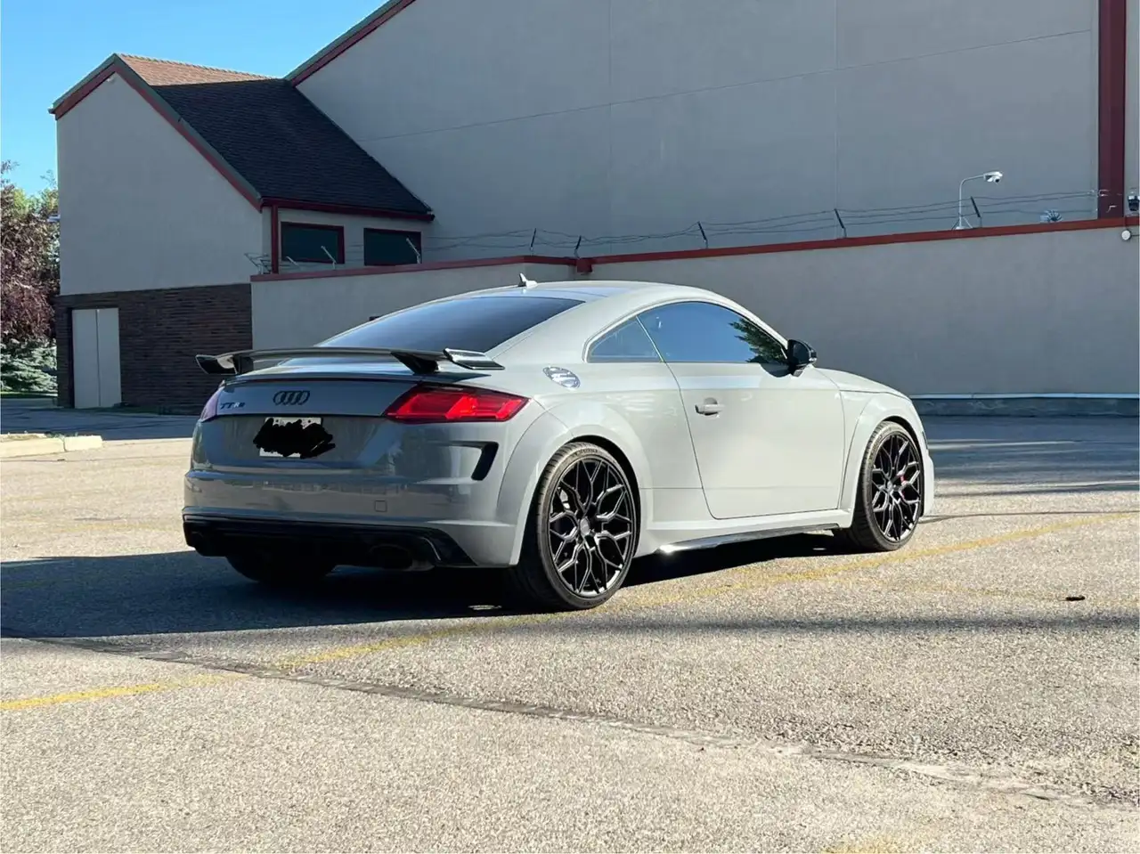 Audi TT RS fotografie Audi TT RS