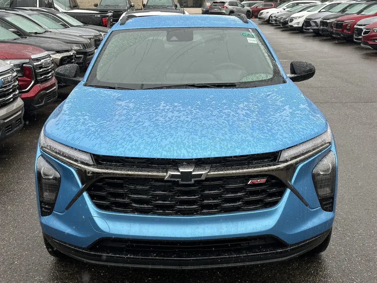 Chevrolet Trax снимка Chevrolet Trax