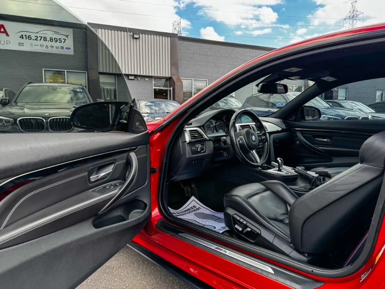 BMW M4 снимка BMW M4