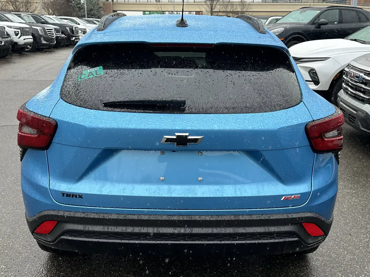 Chevrolet Trax снимка Chevrolet Trax