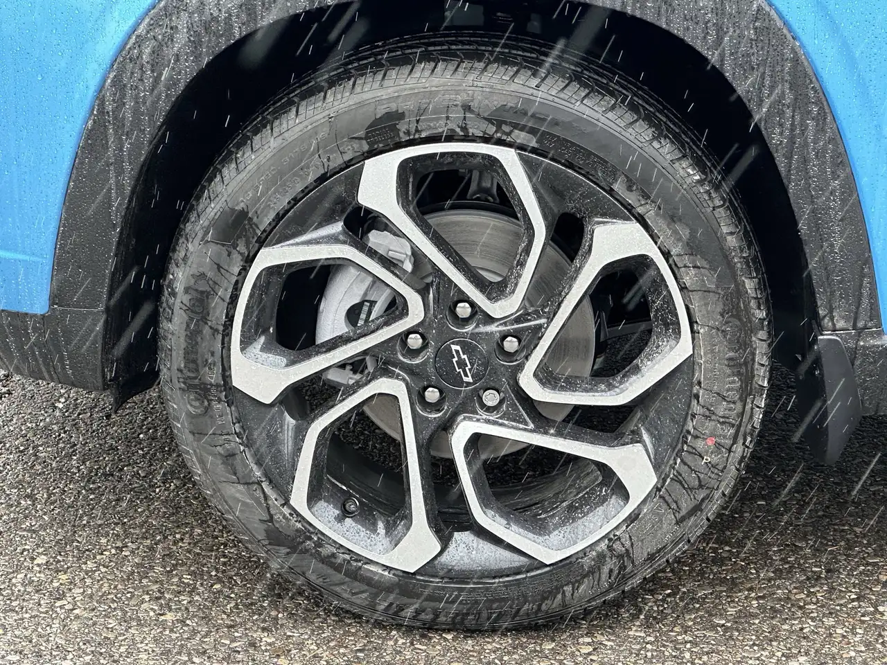 Chevrolet Trax снимка Chevrolet Trax