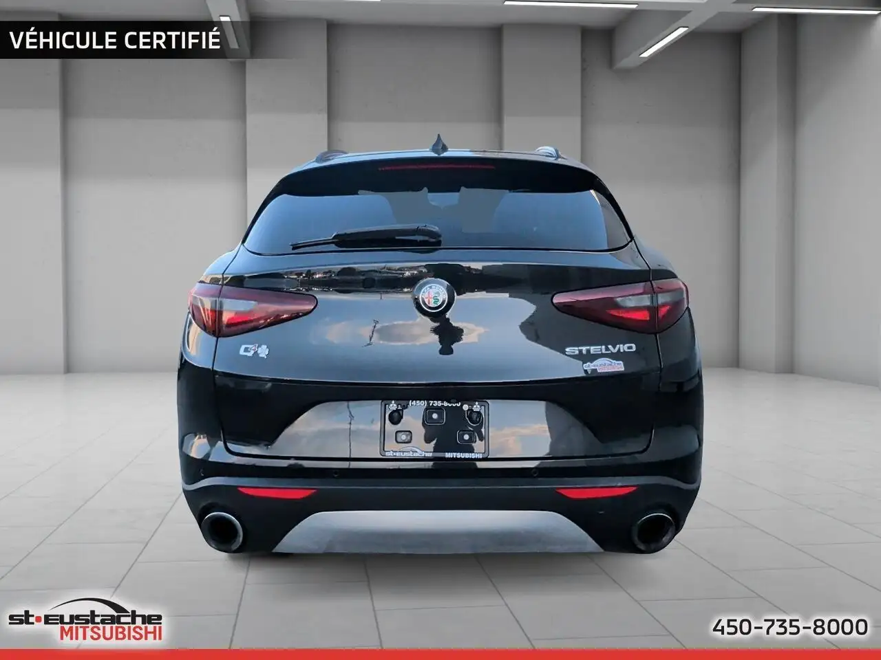 Alfa Romeo Stelvio снимка Alfa Romeo Stelvio