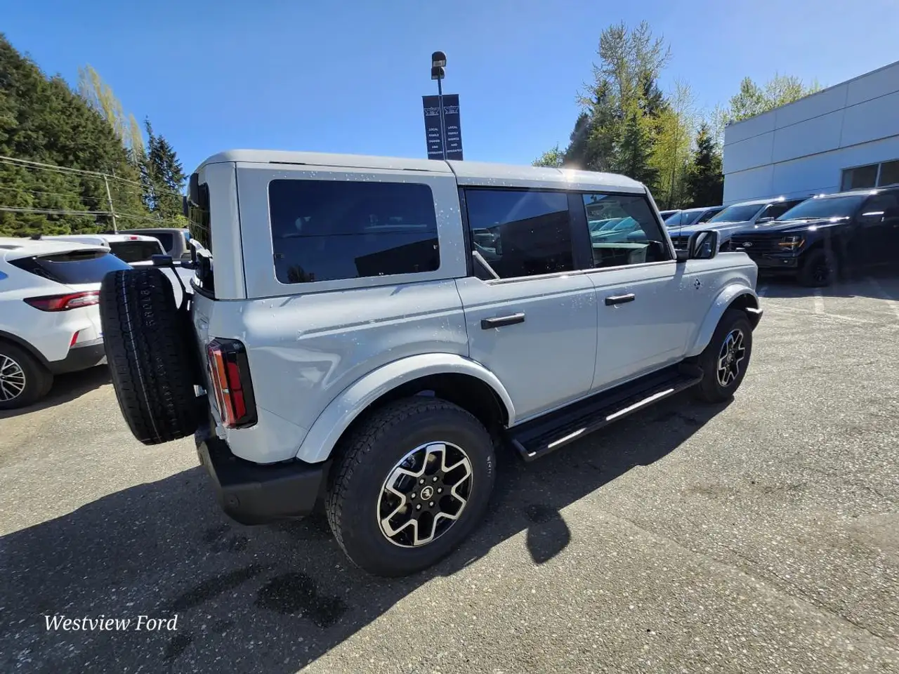 Ford Bronco fotografie Ford Bronco
