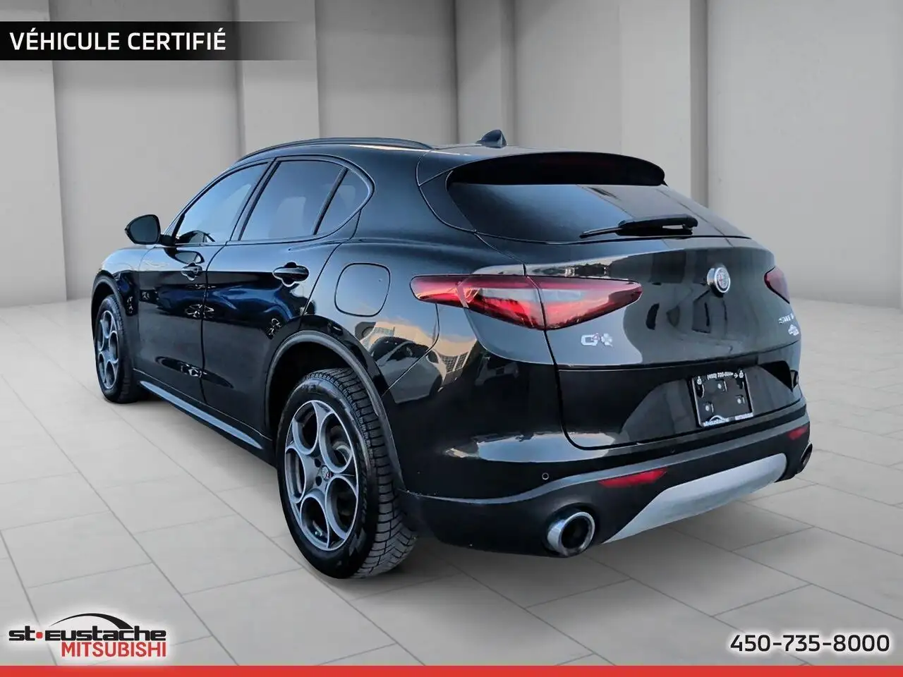 Alfa Romeo Stelvio снимка Alfa Romeo Stelvio
