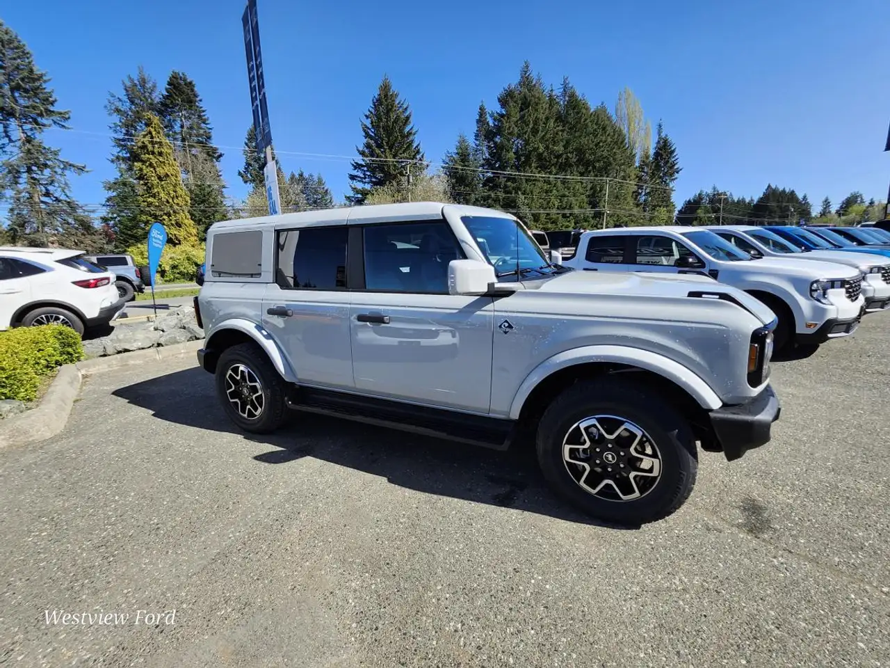 Ford Bronco fotografie Ford Bronco