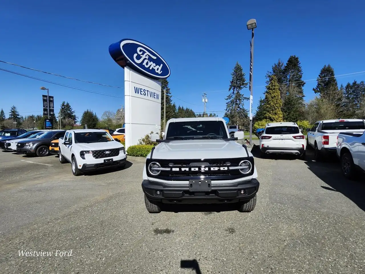 Ford Bronco fotografie Ford Bronco
