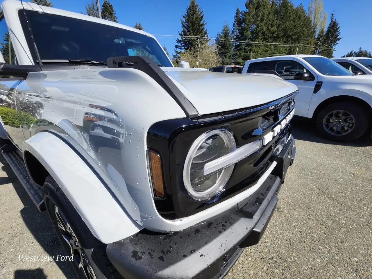 Ford Bronco fotografie Ford Bronco