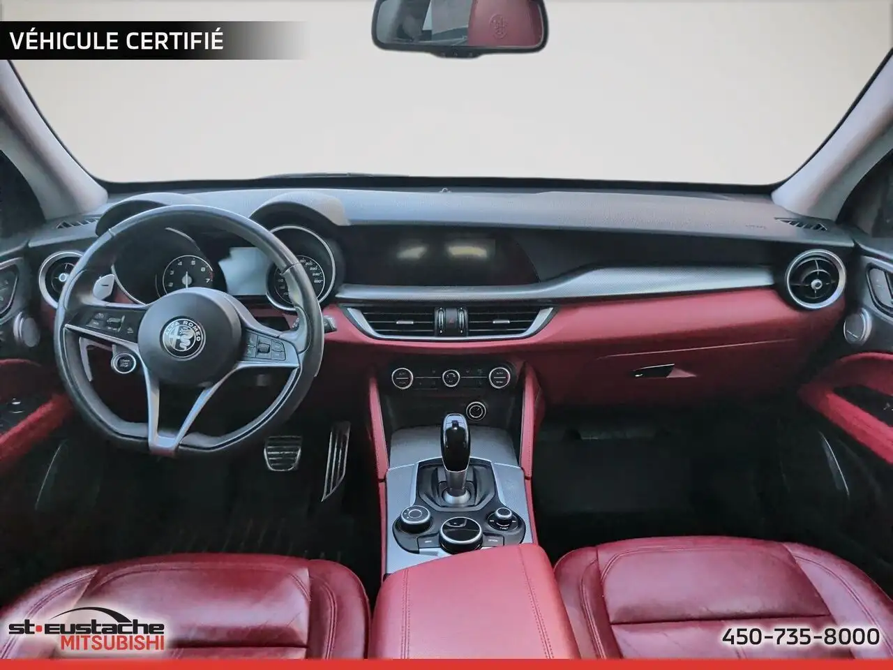 Alfa Romeo Stelvio снимка Alfa Romeo Stelvio