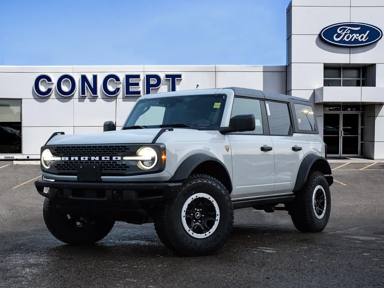 Ford Bronco fotografie Ford Bronco