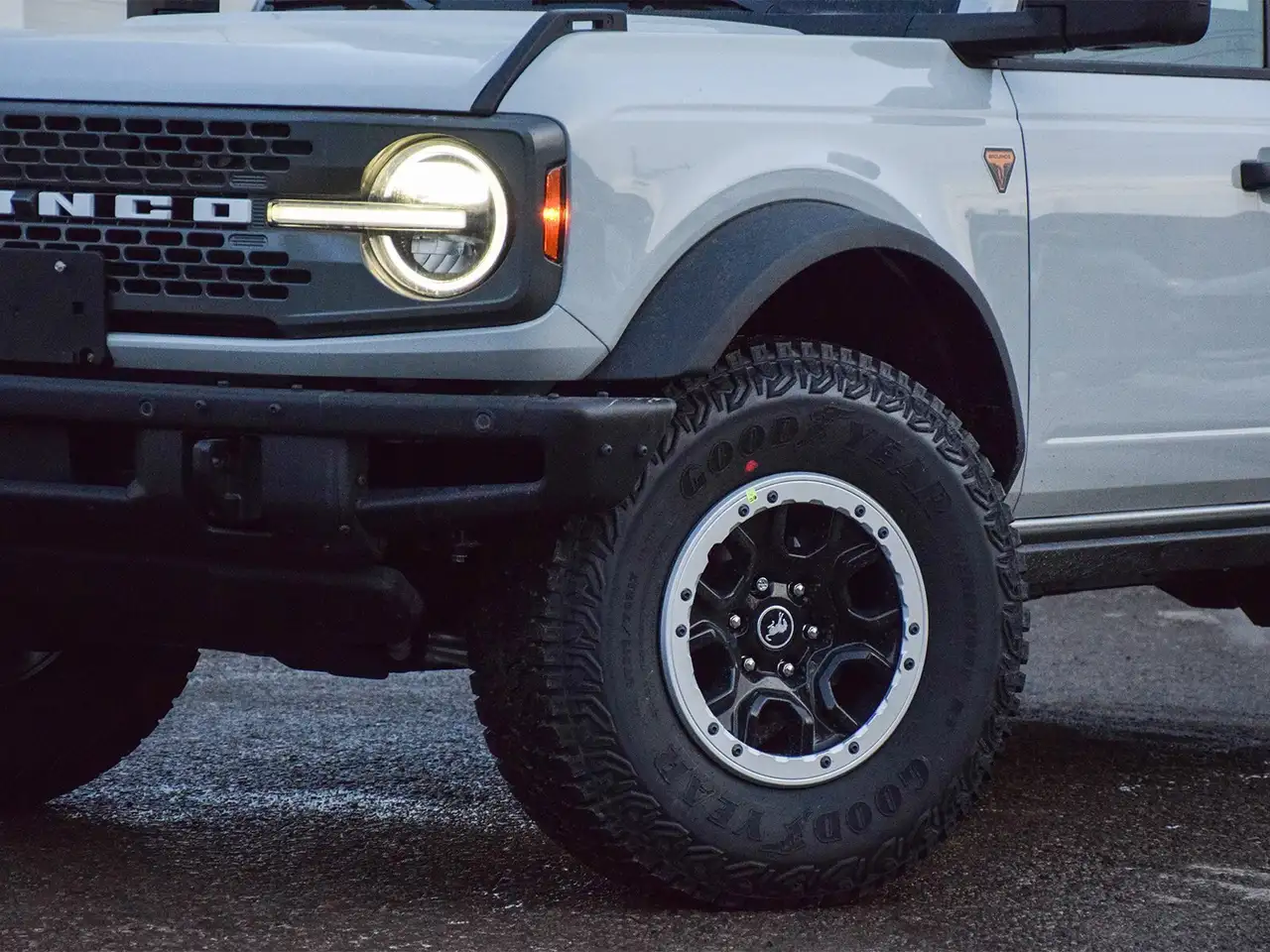 Ford Bronco fotografie Ford Bronco