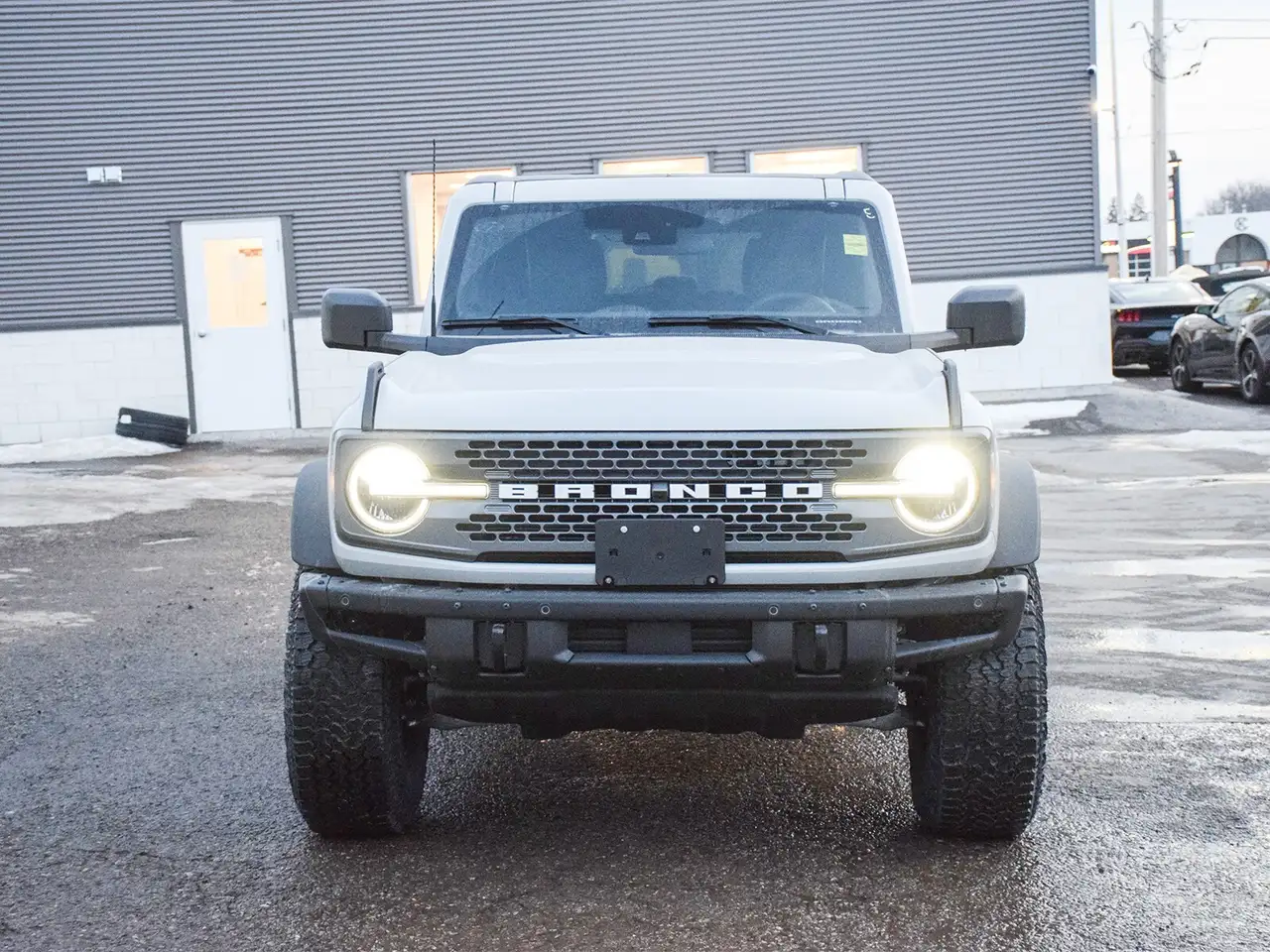 Ford Bronco fotografie Ford Bronco