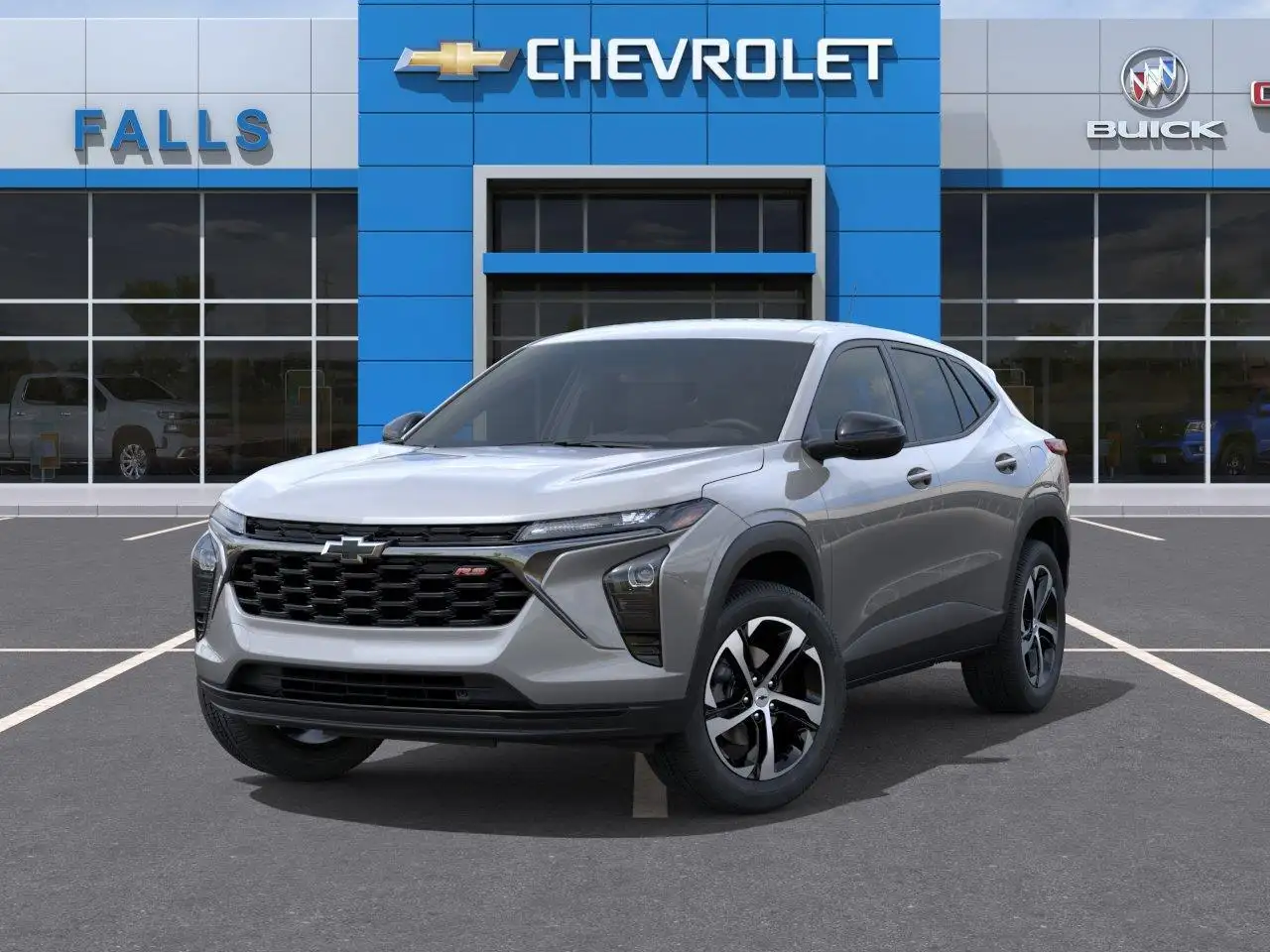 Chevrolet Trax снимка Chevrolet Trax