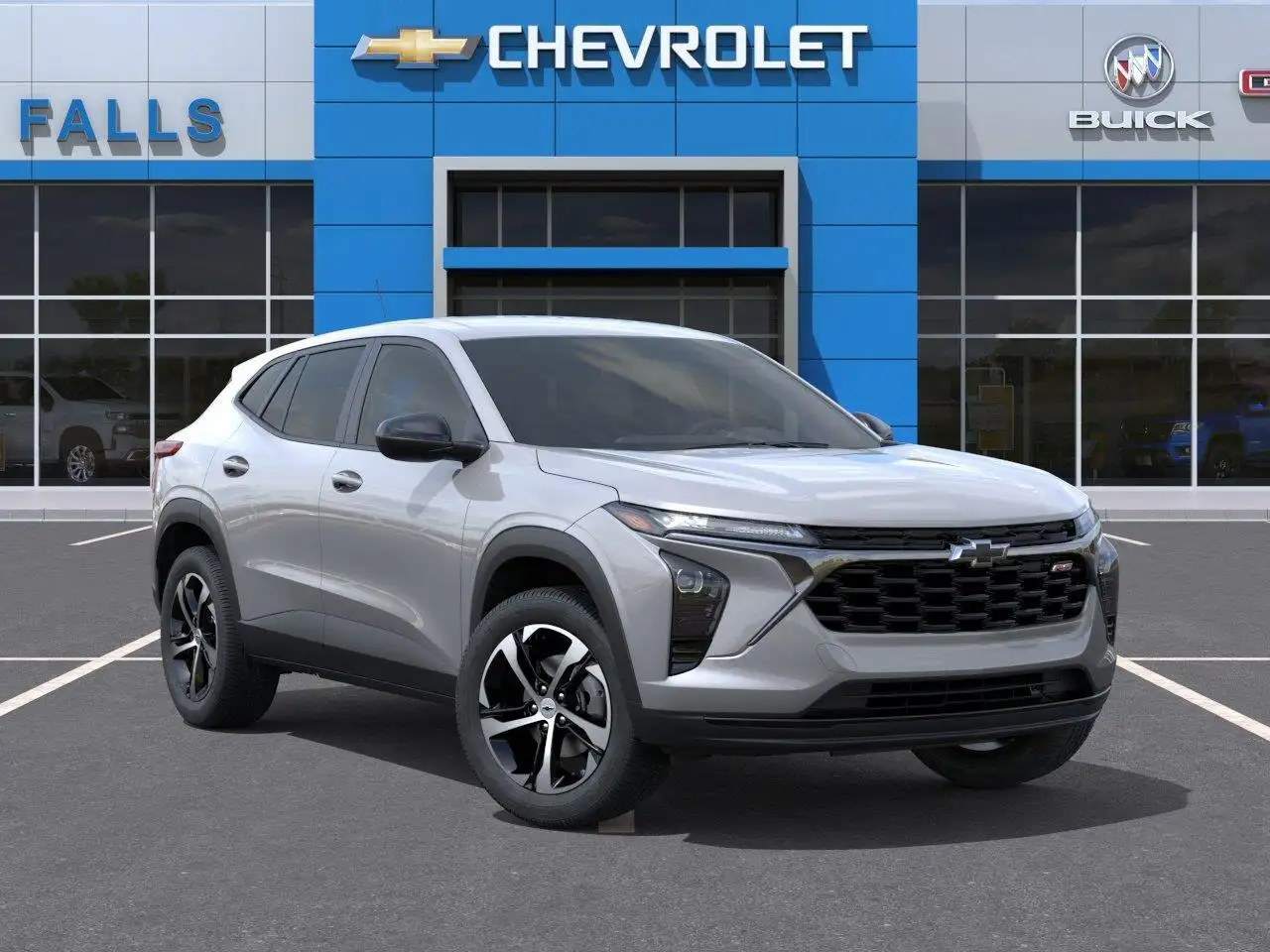Chevrolet Trax снимка Chevrolet Trax