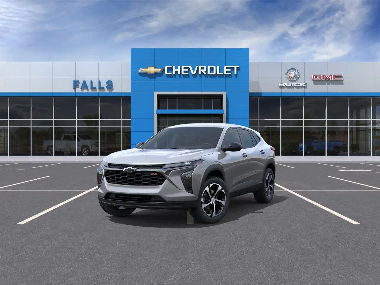 Chevrolet Trax снимка Chevrolet Trax