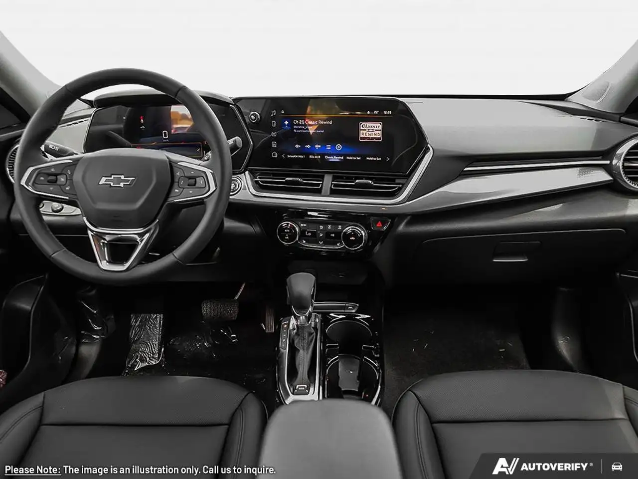 Chevrolet Trax снимка Chevrolet Trax