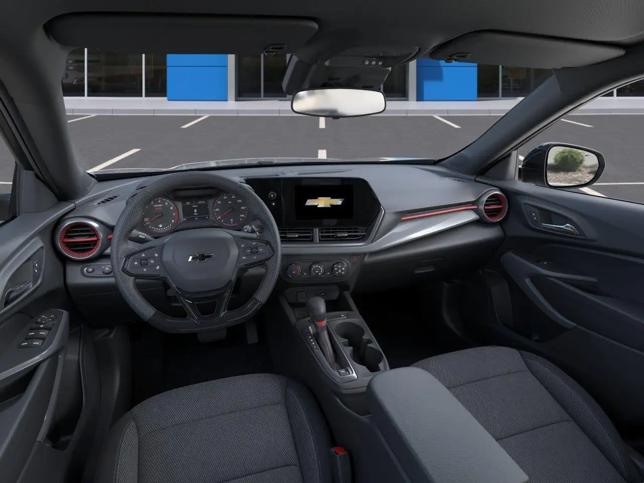 Chevrolet Trax снимка Chevrolet Trax
