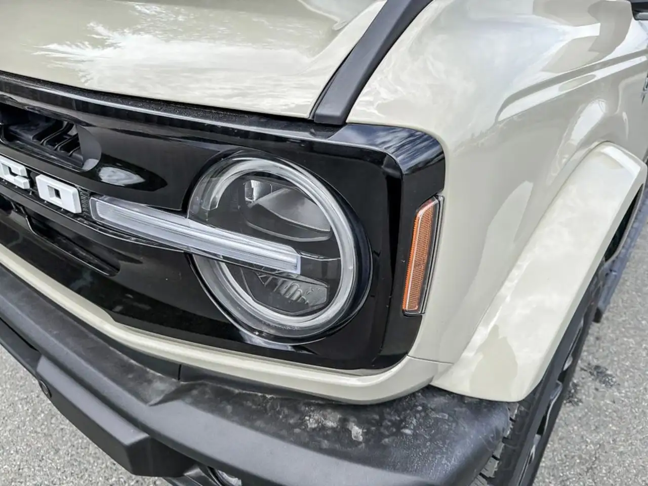 Ford Bronco fotografie Ford Bronco
