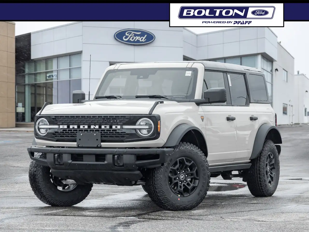 Ford Bronco fotografie Ford Bronco