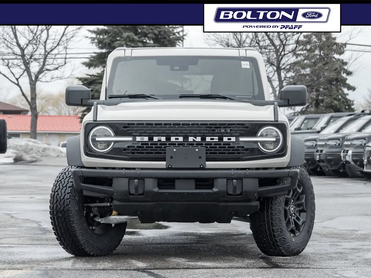 Ford Bronco fotografie Ford Bronco