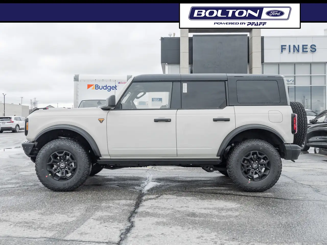 Ford Bronco fotografie Ford Bronco