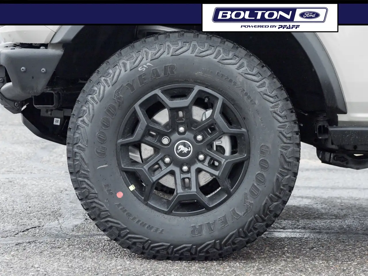 Ford Bronco fotografie Ford Bronco
