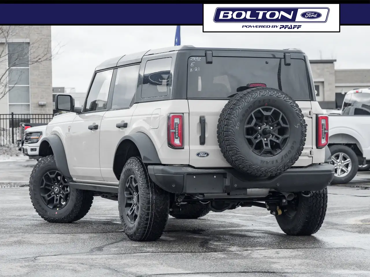 Ford Bronco fotografie Ford Bronco