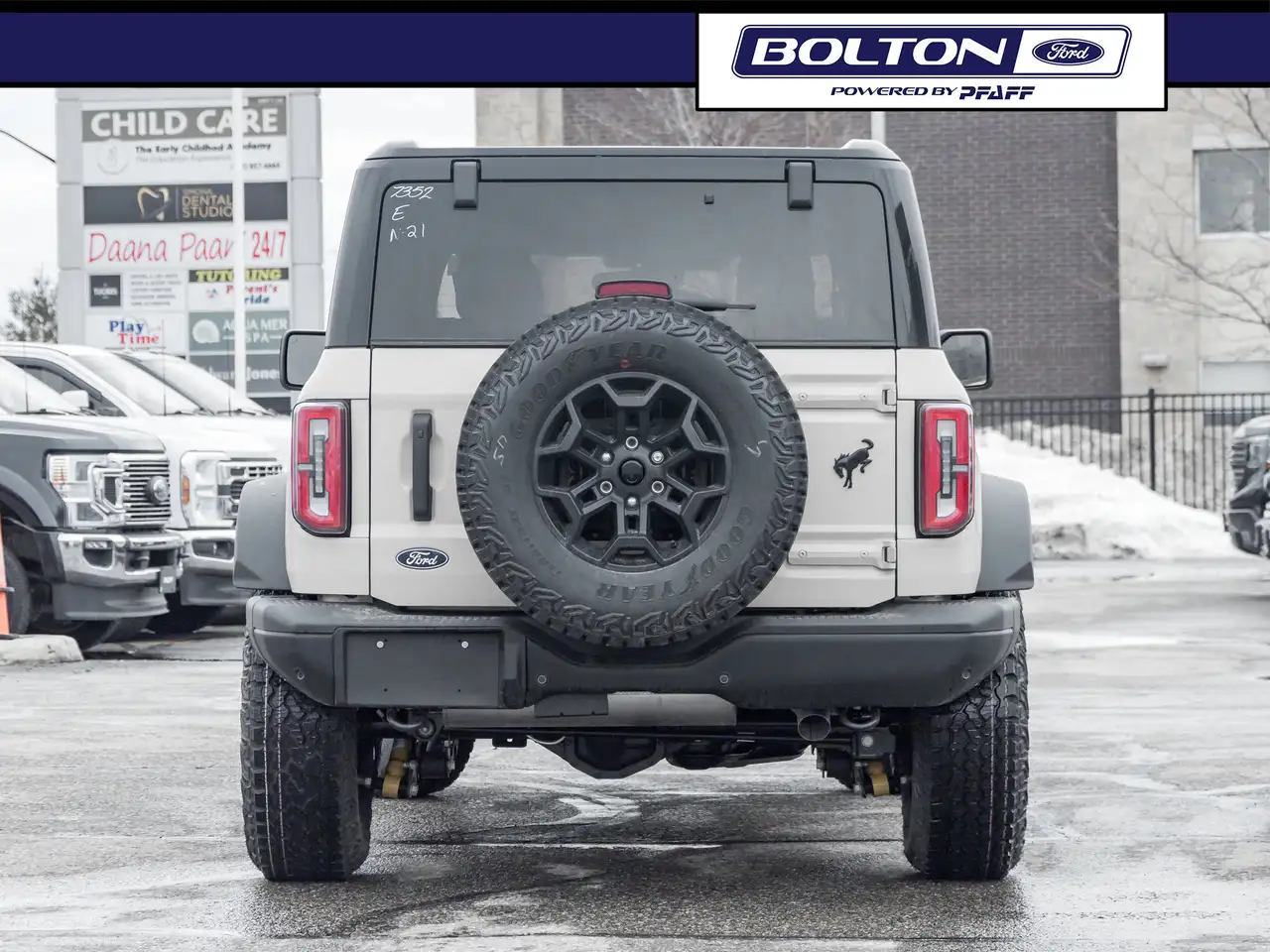 Ford Bronco fotografie Ford Bronco
