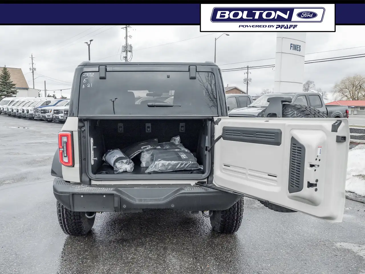 Ford Bronco fotografie Ford Bronco