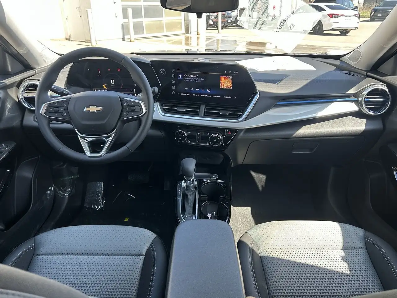 Chevrolet Trax снимка Chevrolet Trax