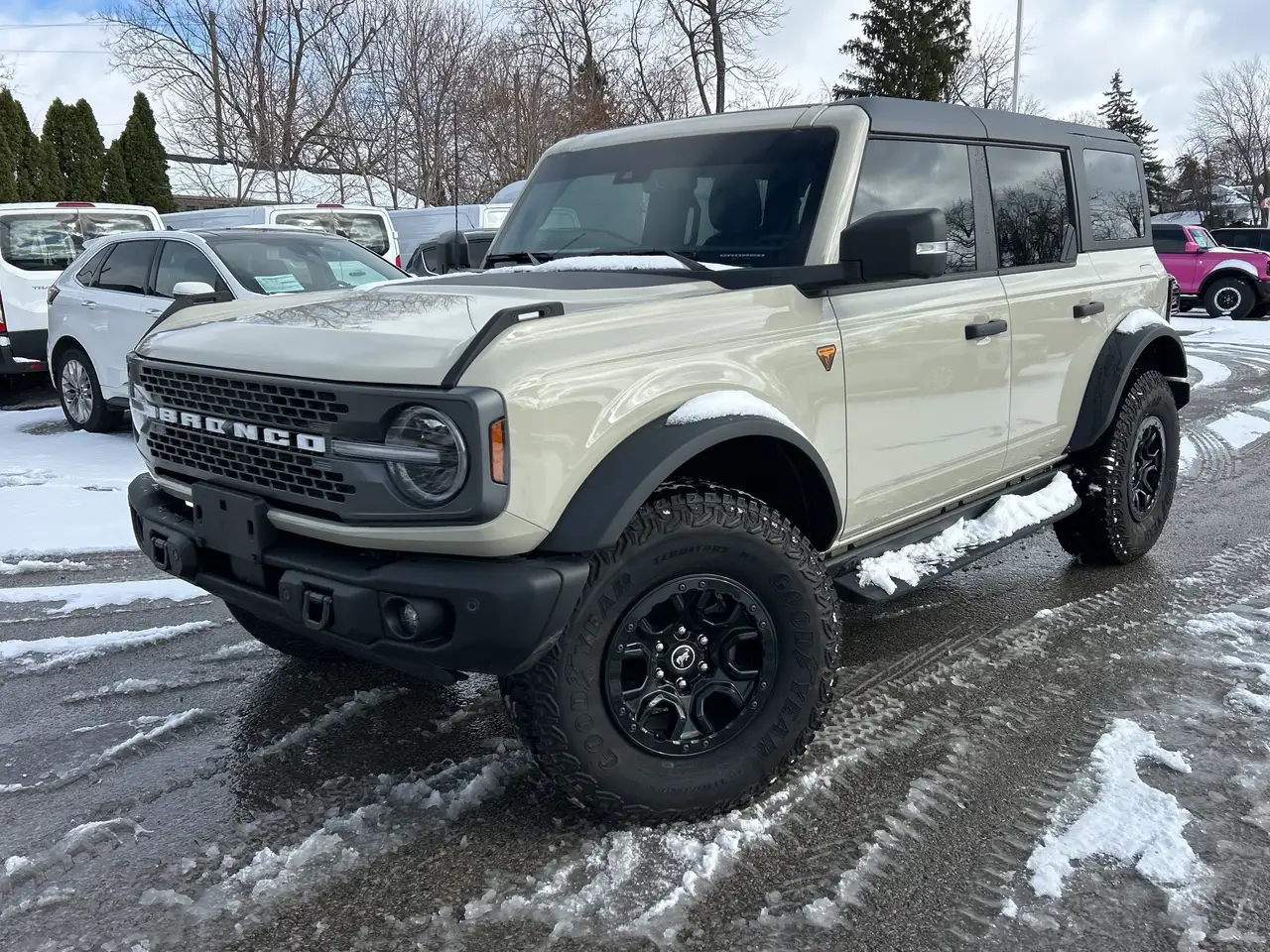 2025 Ford Bronco