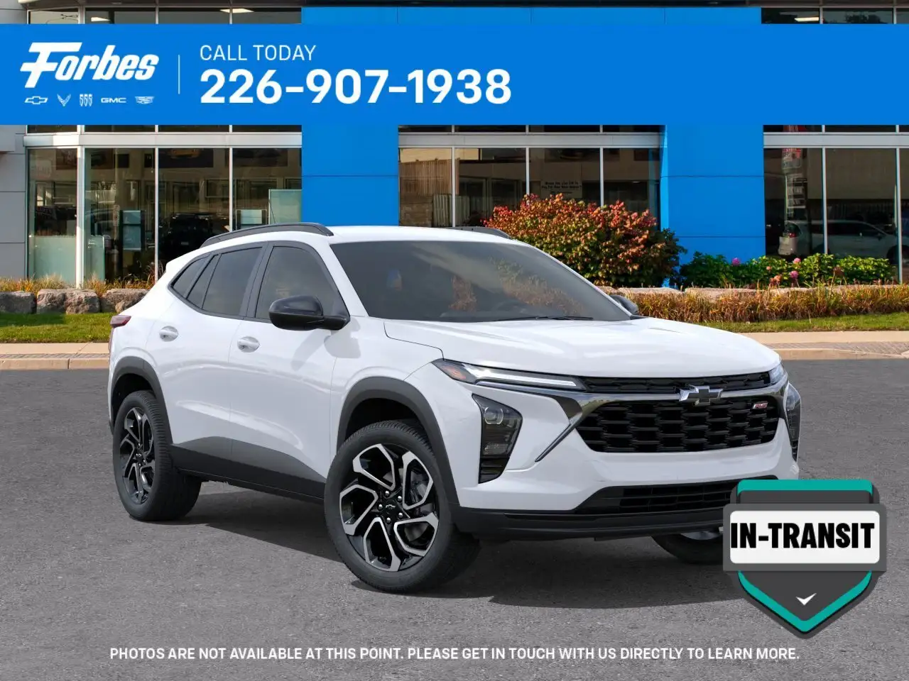 2026 Chevrolet Trax