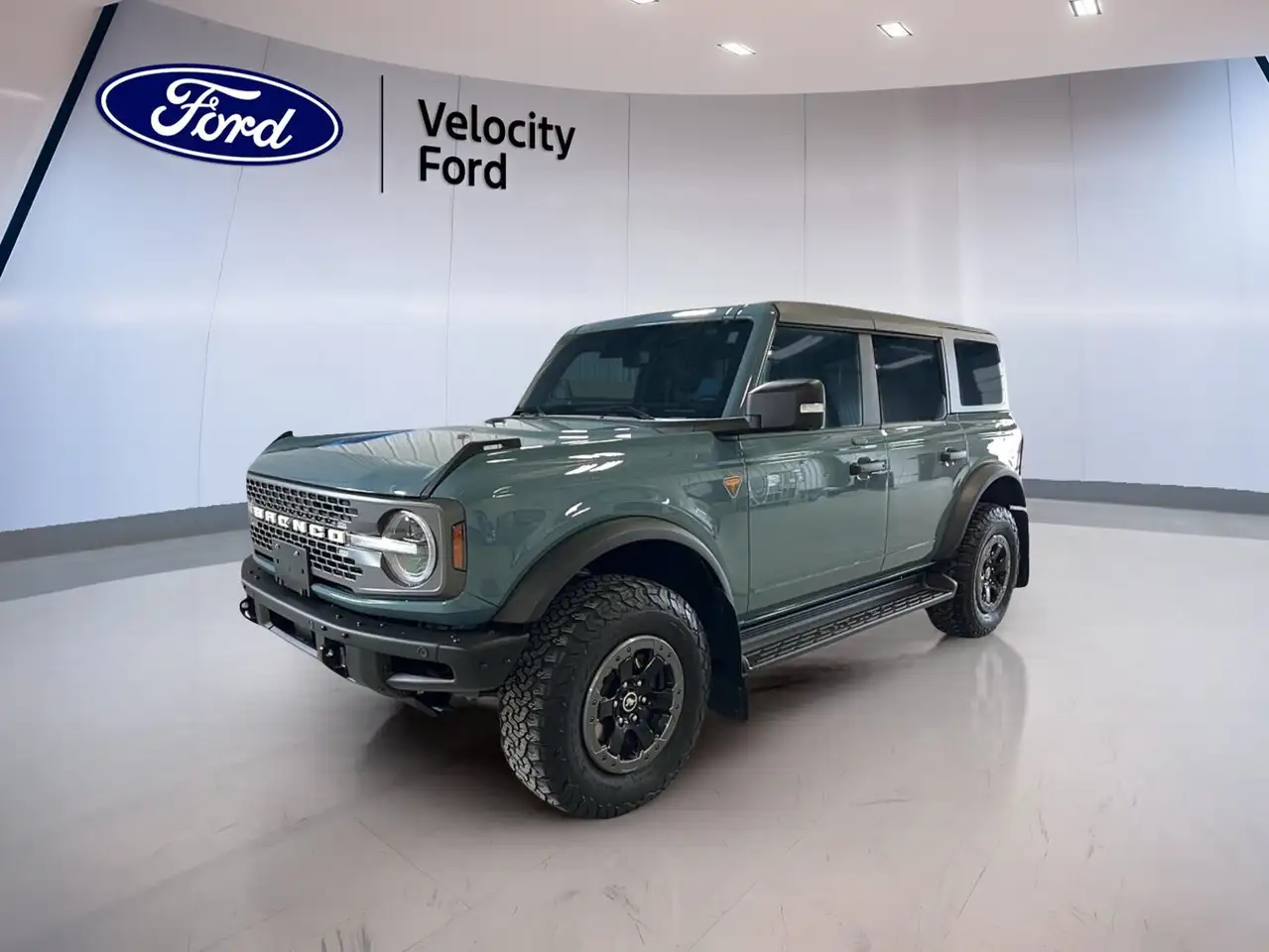 2022 Ford Bronco