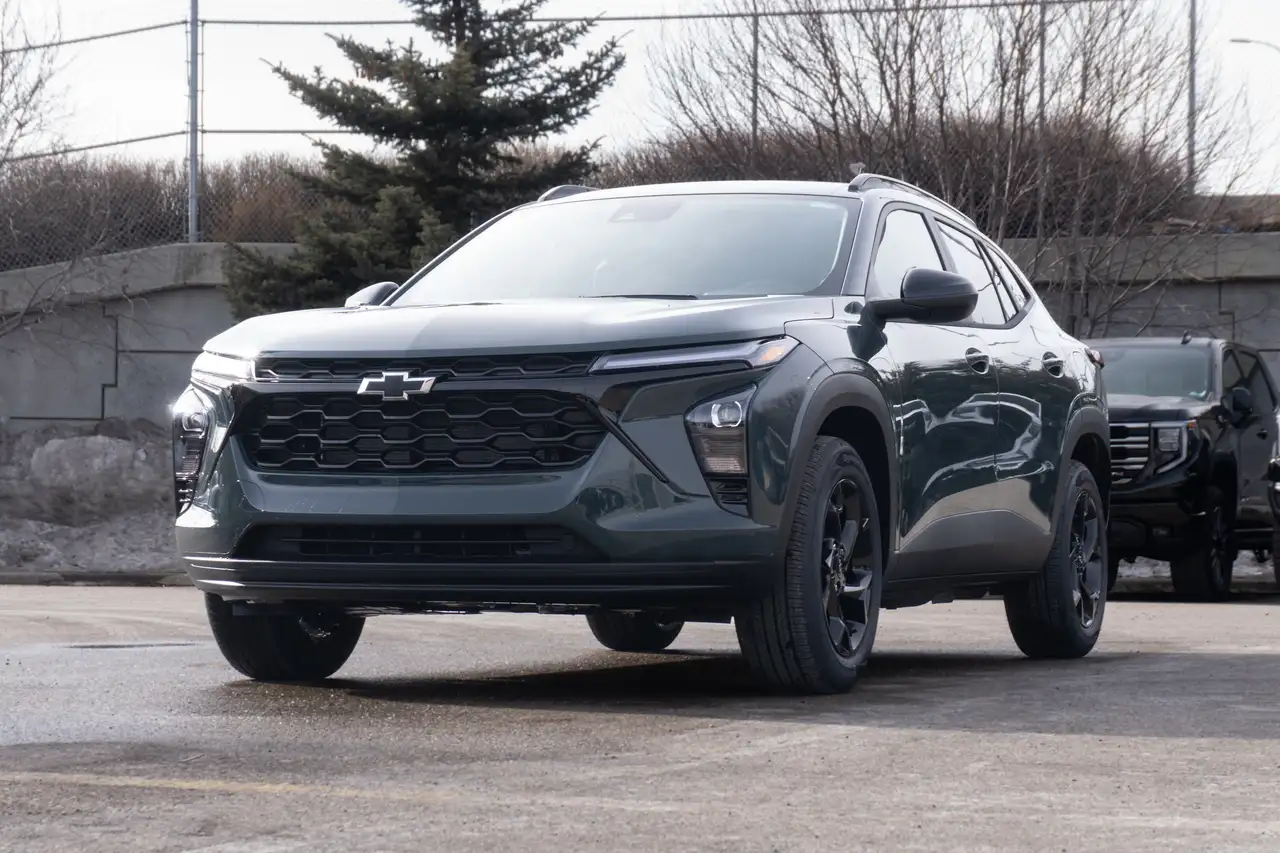 2026 Chevrolet Trax