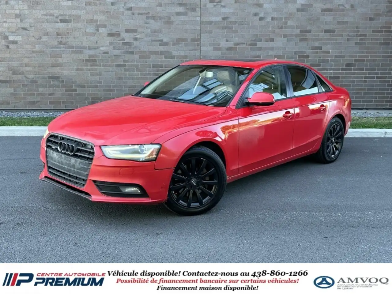 2013 Audi A4 photo 2013 Audi A4