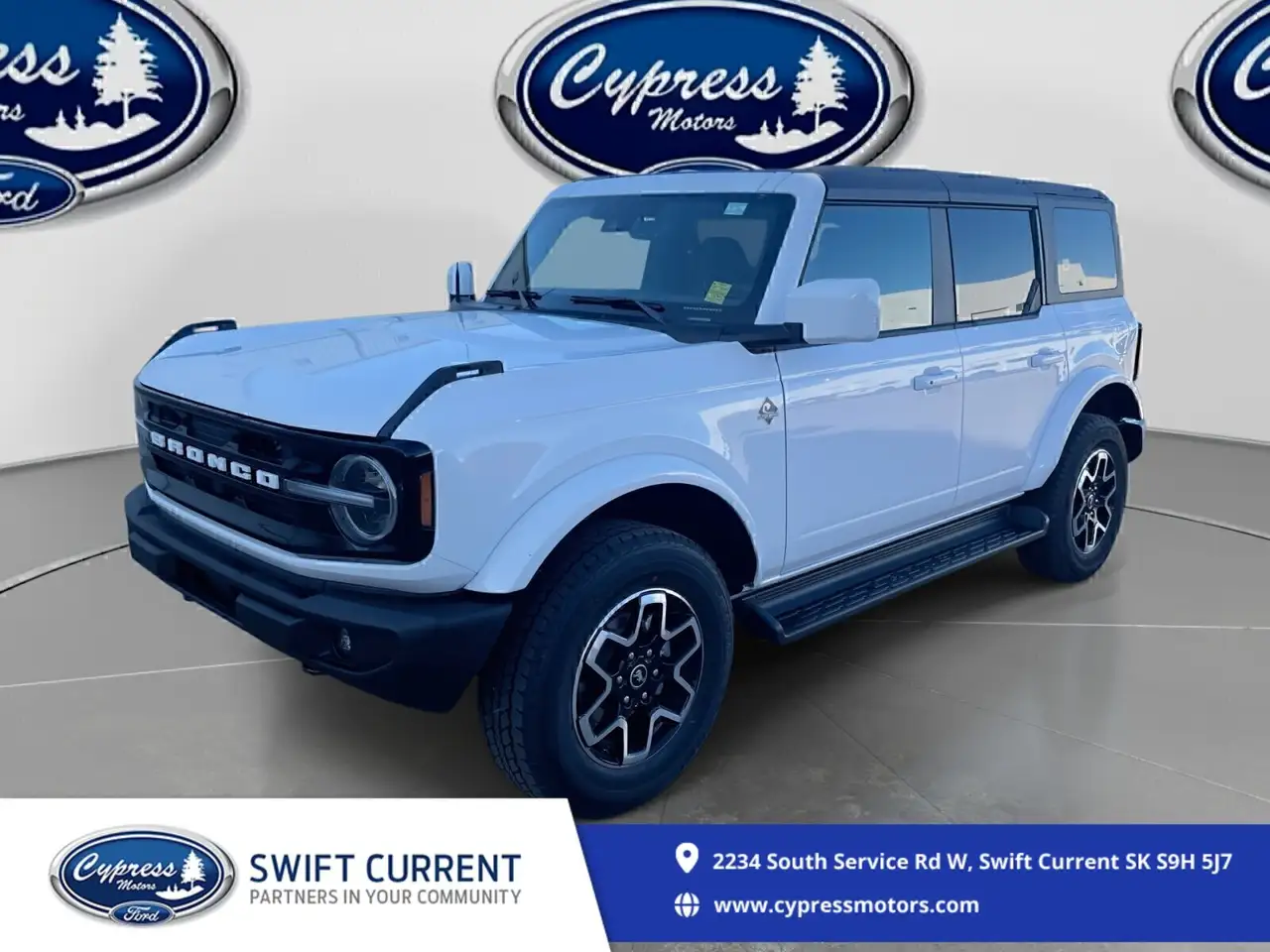 2025 Ford Bronco