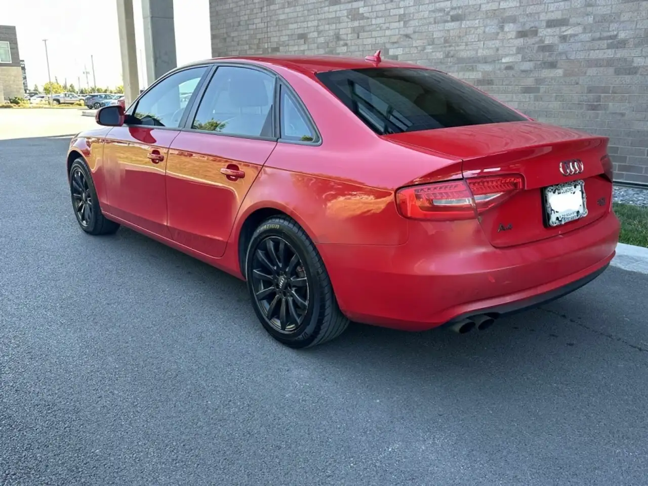 Audi A4 photo Audi A4