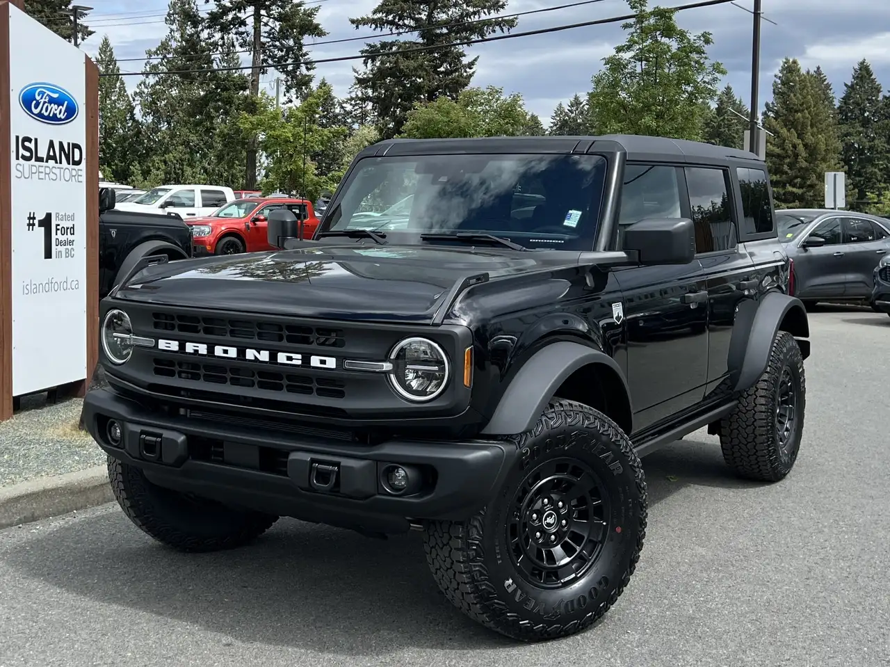 2026 Ford Bronco