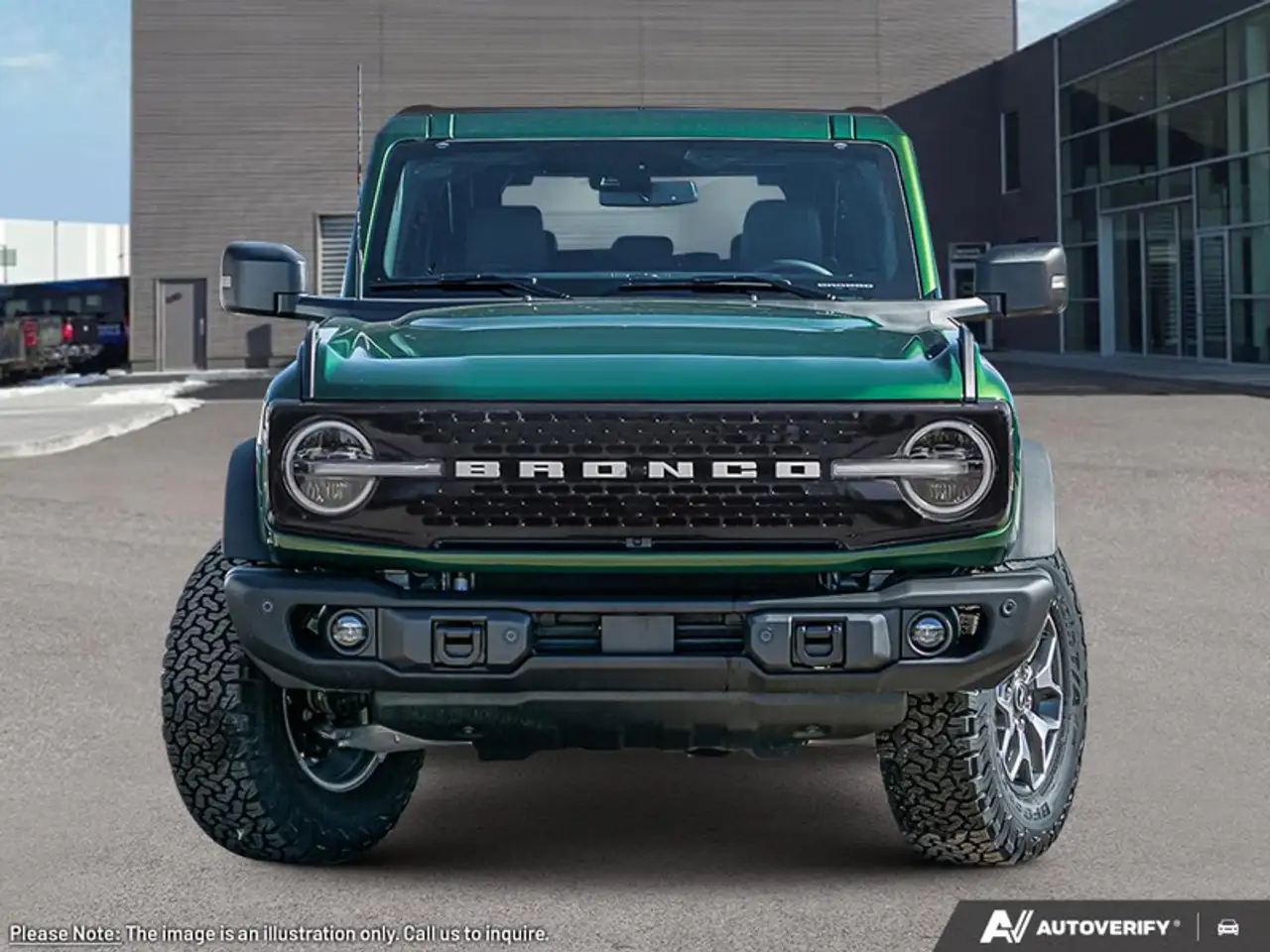 2025 Ford Bronco