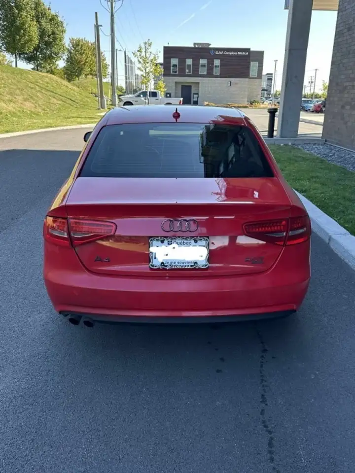 Audi A4 photo Audi A4