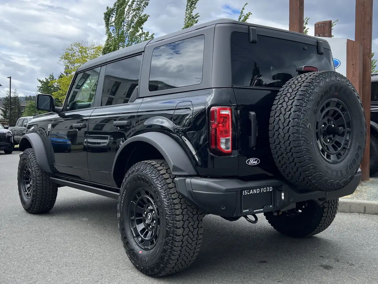 Ford Bronco снимка Ford Bronco