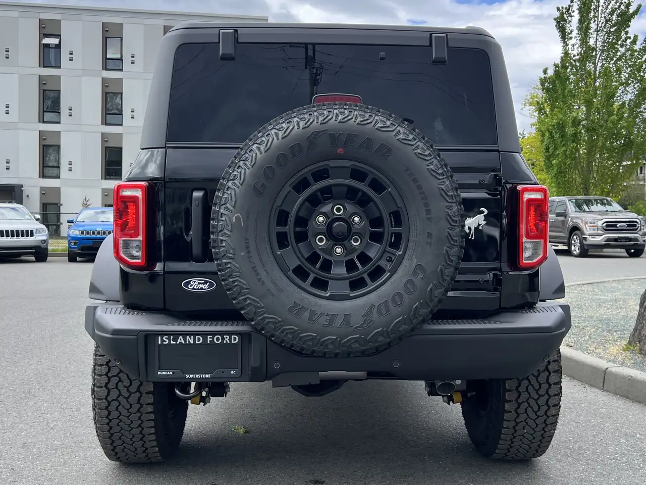 Ford Bronco снимка Ford Bronco