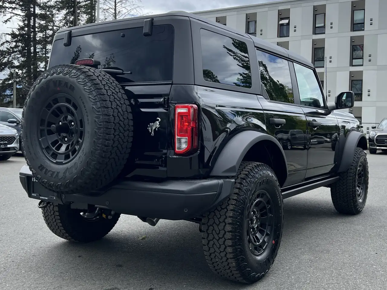 Ford Bronco снимка Ford Bronco